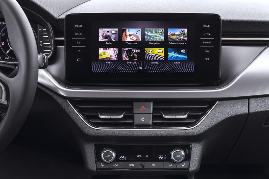 Детали интерьера Skoda Kamiq 2019 года  (WW) (фото 95 из 217)